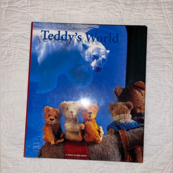 Teddy’s World Hardcover Book - Picture 1 of 8
